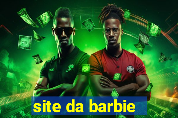 site da barbie - jogos